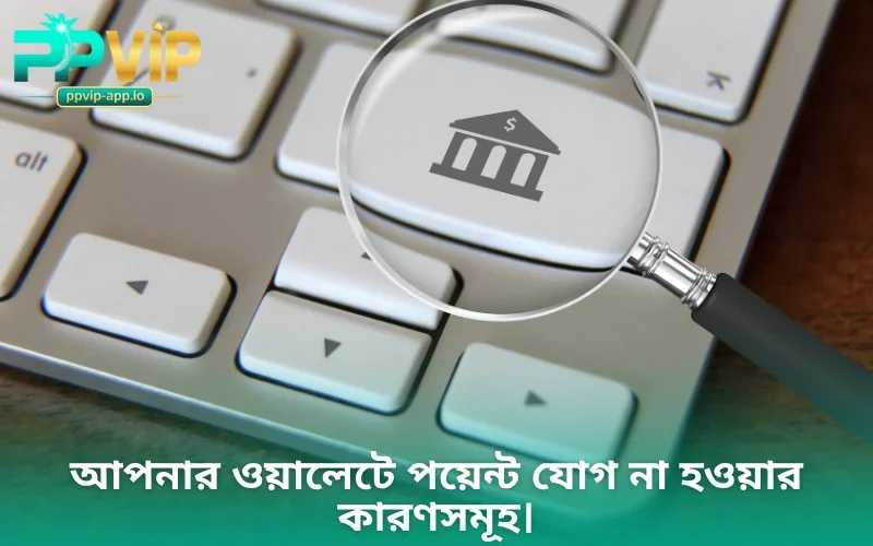 আপনার ওয়ালেটে পয়েন্ট যোগ না হওয়ার কারণসমূহ।