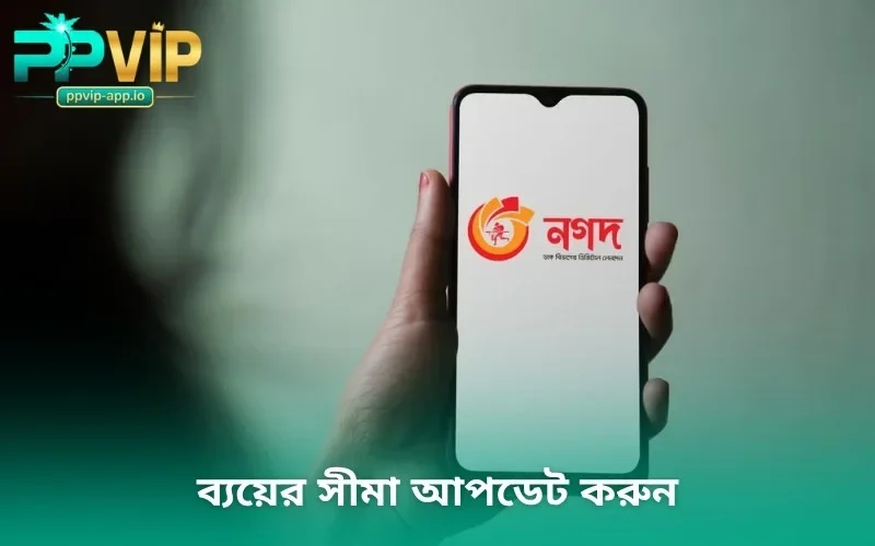 ব্যয়ের সীমা আপডেট করুন