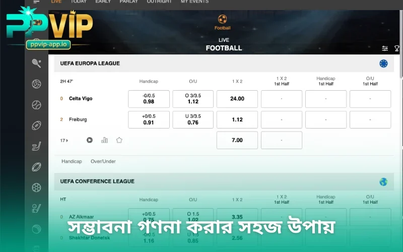 সম্ভাবনা গণনা করার সহজ উপায়