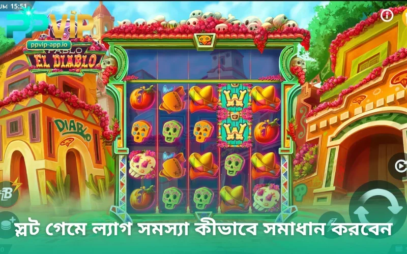 স্লট গেমে ল্যাগ সমস্যা কীভাবে সমাধান করবেন