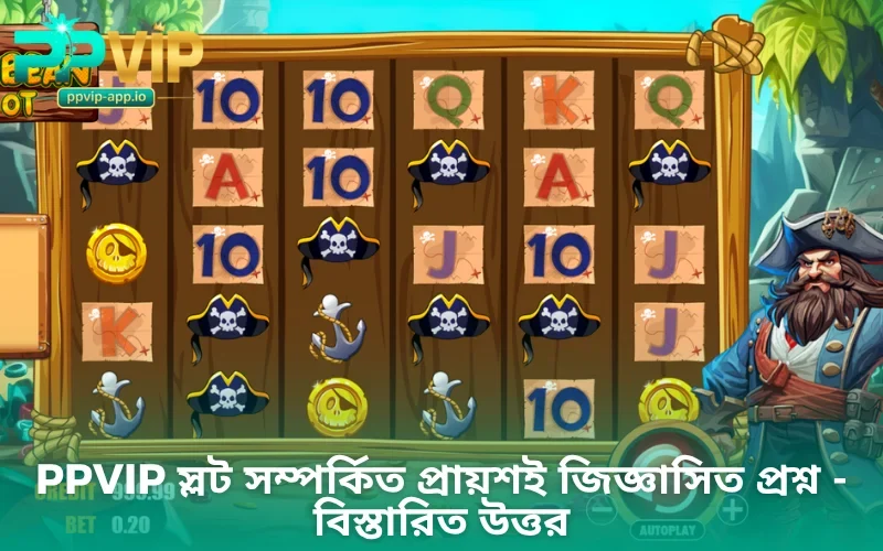 PPVIP স্লট সম্পর্কিত প্রায়শই জিজ্ঞাসিত প্রশ্ন - বিস্তারিত উত্তর
